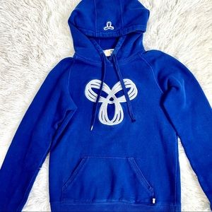Women’s TNA Blue hoodie size small